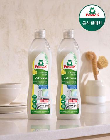 프로쉬 독일 다목적 레몬 인덕션 클리너 500ml 2개
