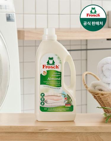 프로쉬 독일 아몬드 세탁세제 (울/섬세케어) 1.5L