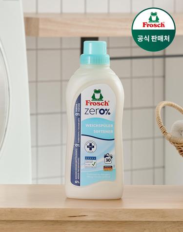 프로쉬 독일 제로 섬유유연제 750ml 무색소/무향료/무방부제