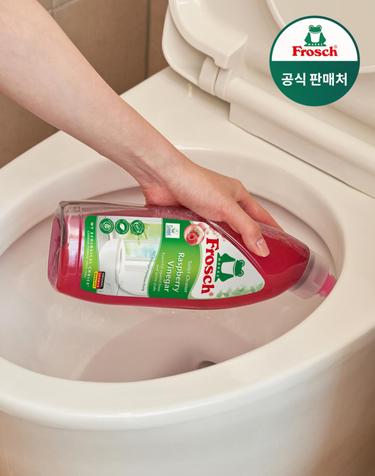프로쉬 독일 변기클리너 라즈베리 750ml