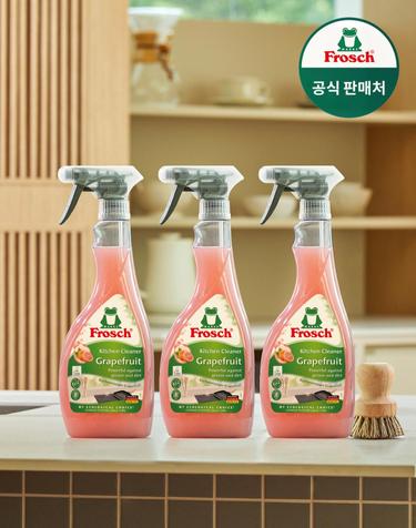 프로쉬 독일 다목적 자몽 기름때 클리너 500ml 3개
