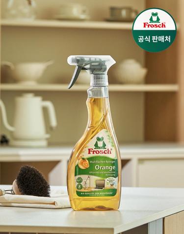 프로쉬 독일 다목적 오렌지 멀티클리너 500ml 가전/가구