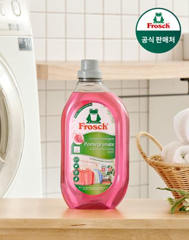 프로쉬 독일 석류 세탁세제(컬러케어) 1.5L