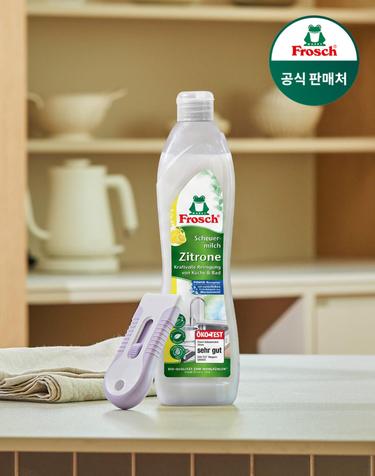 프로쉬 독일 다목적 레몬 인덕션클리너 스크래퍼 세트