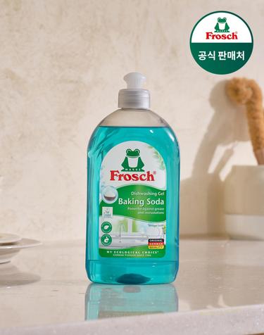 프로쉬 독일 맨손 주방세제 베이킹소다 500ml
