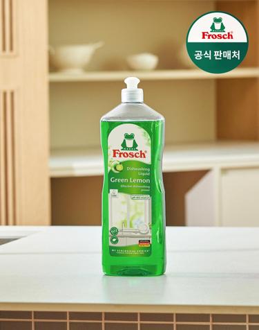 프로쉬 프로쉬 독일 맨손 주방세제 그린레몬 1L