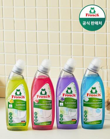 프로쉬 독일 변기클리너 750ml 3개