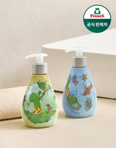프로쉬 독일 캐릭터 핸드워시 300ml 2개 SET