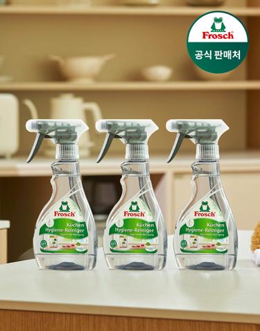 프로쉬 독일 다목적 냉장고 키친클리너 300ml 3개