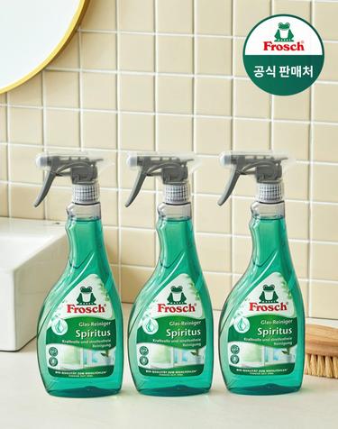 프로쉬 프로쉬 독일 다목적 유리세정제 500ml 3개