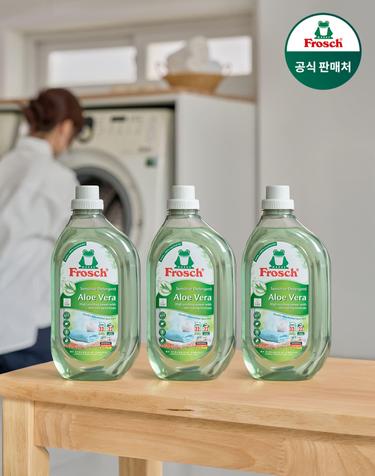 프로쉬 독일 알로에베라 세탁세제 1.5L 3개
