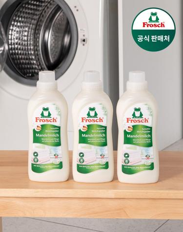 프로쉬 독일 아몬드밀크 섬유유연제 750ml 3개