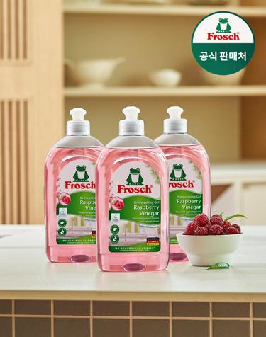 프로쉬 독일 맨손 주방세제 라즈베리 500ml 3개