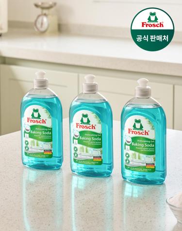 프로쉬 독일 맨손 주방세제 베이킹소다 500ml 3개