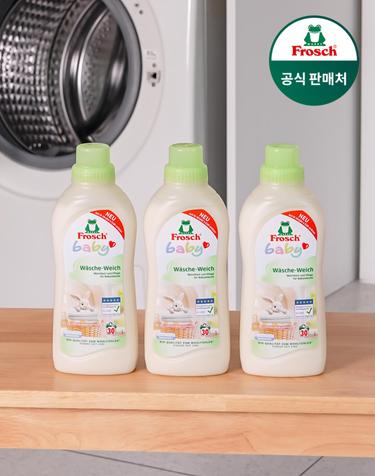 프로쉬 독일 베이비 섬유유연제 750ml 3개