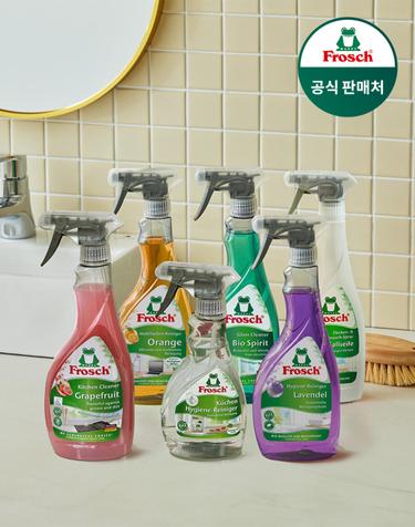 프로쉬 독일 다목적 청소 스프레이 6종 1+1