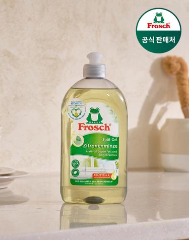 프로쉬 독일 맨손 주방세제 레몬민트 500ml