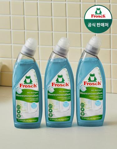 프로쉬 프로쉬 독일 변기클리너 미네랄 750ml 3개