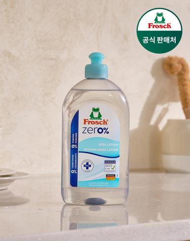 프로쉬 독일 맨손 주방세제 제로 500ml 무색소 무향료