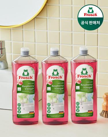 프로쉬 독일 다목적 라즈베리 식초 1L 3개