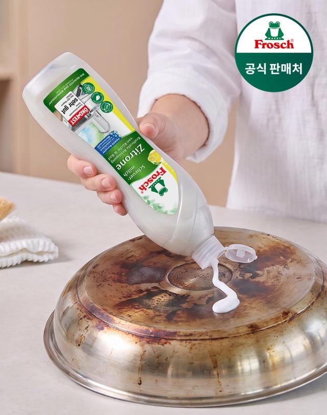 프로쉬 프로쉬 독일 다목적 레몬 인덕션 클리너 500ml 착용컷