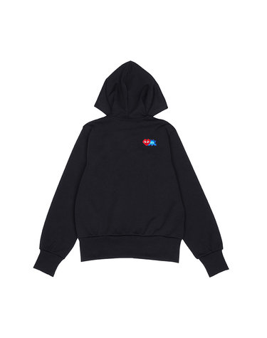 꼼데가르송 X 인베이더 더블와펜 여성 후드 집업 AZ T333 051 1