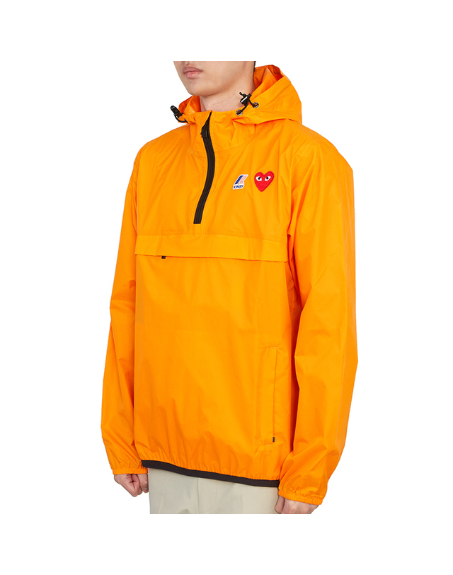 꼼데가르송 꼼데가르송 X 까웨 바람막이 자켓 AZ J502 051 1 (남여공용) 착용컷