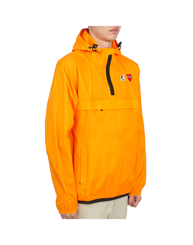 꼼데가르송 꼼데가르송 X 까웨 바람막이 자켓 AZ J502 051 1 (남여공용) 착용컷