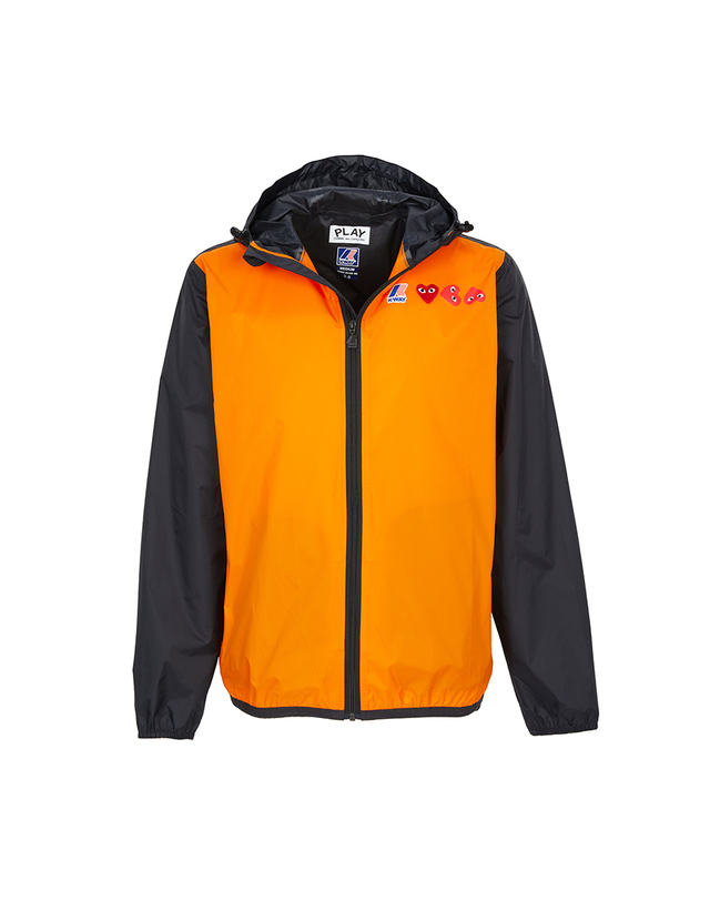 꼼데가르송 꼼데가르송 X 까웨 바람막이 자켓 AZ J505 051 1 (남여공용) 착용컷