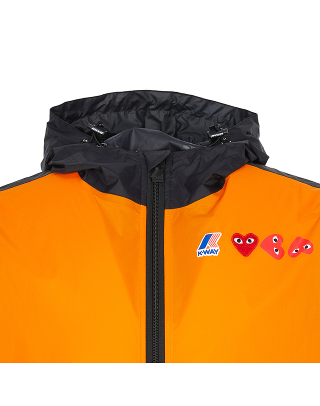 꼼데가르송 꼼데가르송 X 까웨 바람막이 자켓 AZ J505 051 1 (남여공용) 착용컷