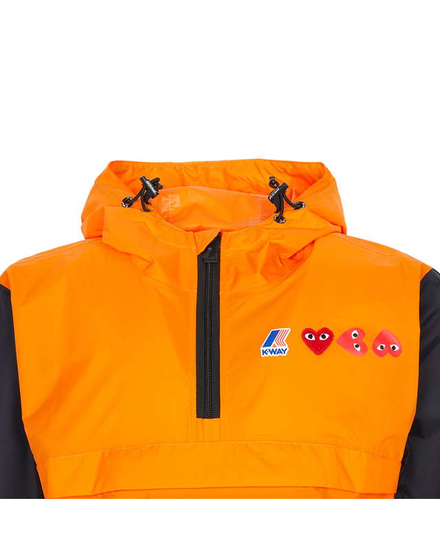 꼼데가르송 꼼데가르송 X 까웨 바람막이 자켓 AZ J506 051 1 (남여공용) 착용컷