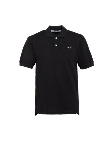 꼼데가르송 블랙와펜 카라 반팔티셔츠 AX T066 051 1 (남여공용)
