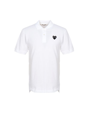 꼼데가르송 블랙와펜 카라 반팔티셔츠 AX T066 051 2 (남여공용)