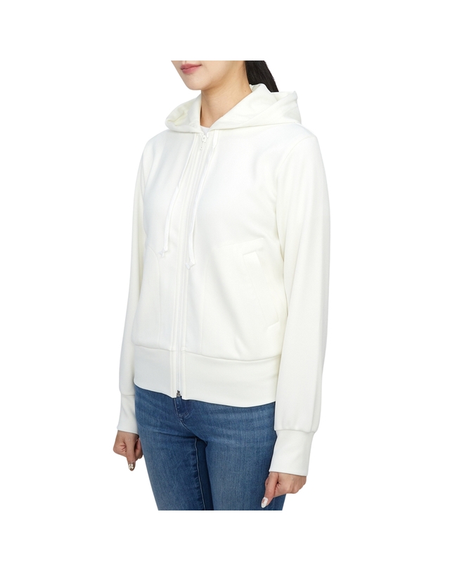 꼼데가르송 꼼데가르송 스크래치 X 인베이더 더블와펜 여성 후드 집업 AZ T333 051 3 착용컷