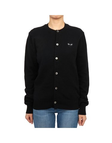 꼼데가르송 블랙와펜 가디건 AX N023 051 1 (남여공용)