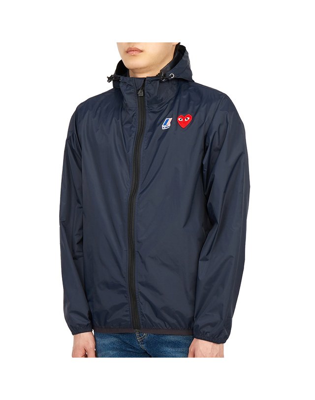 꼼데가르송 꼼데가르송 X 까웨 바람막이 자켓 AZ J501 051 1 (남여공용) 착용컷