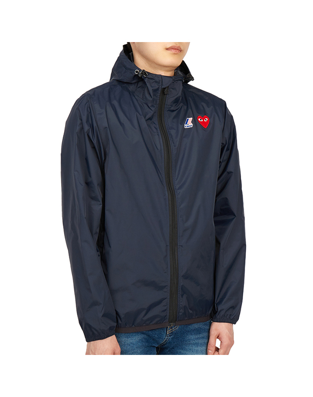 꼼데가르송 꼼데가르송 X 까웨 바람막이 자켓 AZ J501 051 1 (남여공용) 착용컷