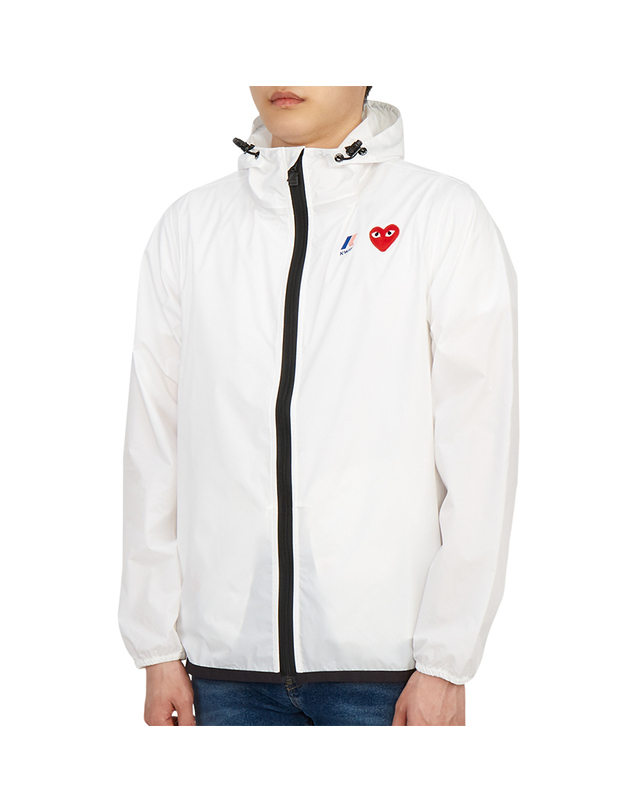 꼼데가르송 꼼데가르송 X 까웨 바람막이 자켓 AZ J501 051 3 (남여공용) 착용컷