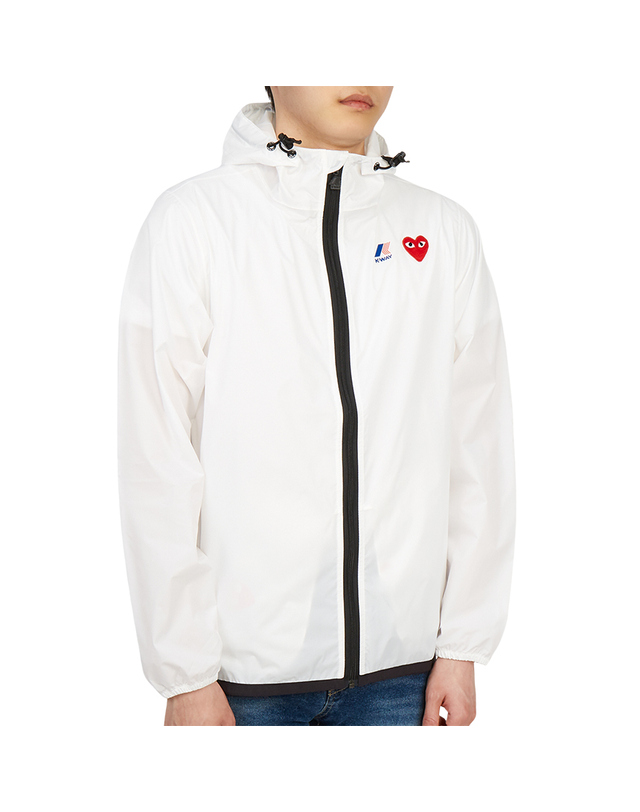 꼼데가르송 꼼데가르송 X 까웨 바람막이 자켓 AZ J501 051 3 (남여공용) 착용컷