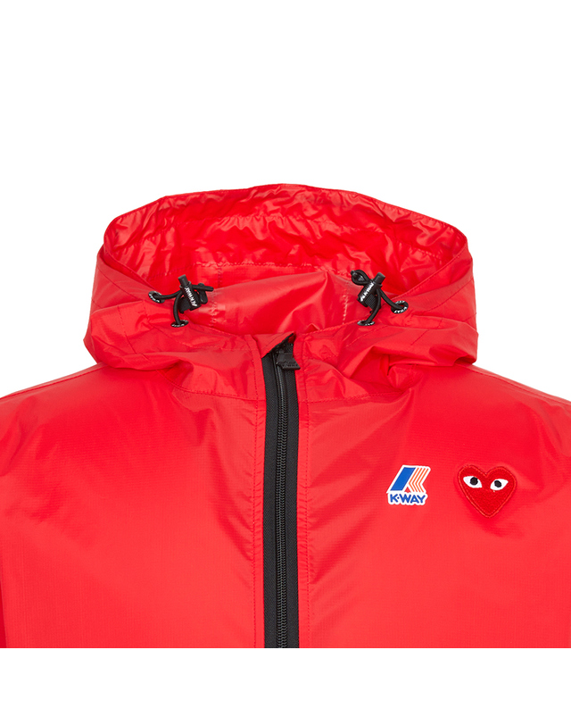 꼼데가르송 꼼데가르송 X 까웨 바람막이 자켓 AZ J501 051 2 (남여공용) 착용컷