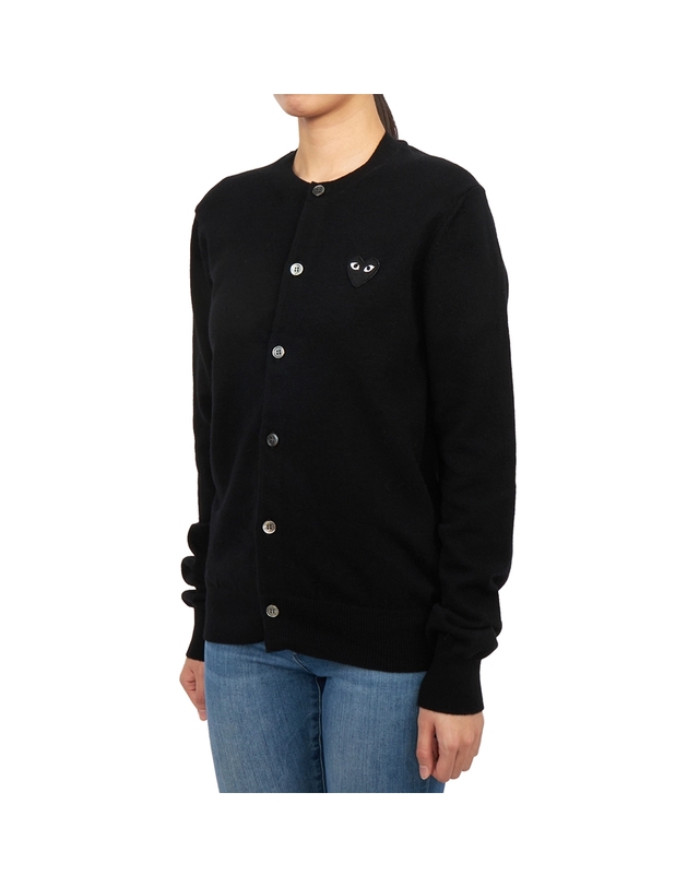 꼼데가르송 꼼데가르송 블랙와펜 가디건 AX N023 051 1 (남여공용) 착용컷