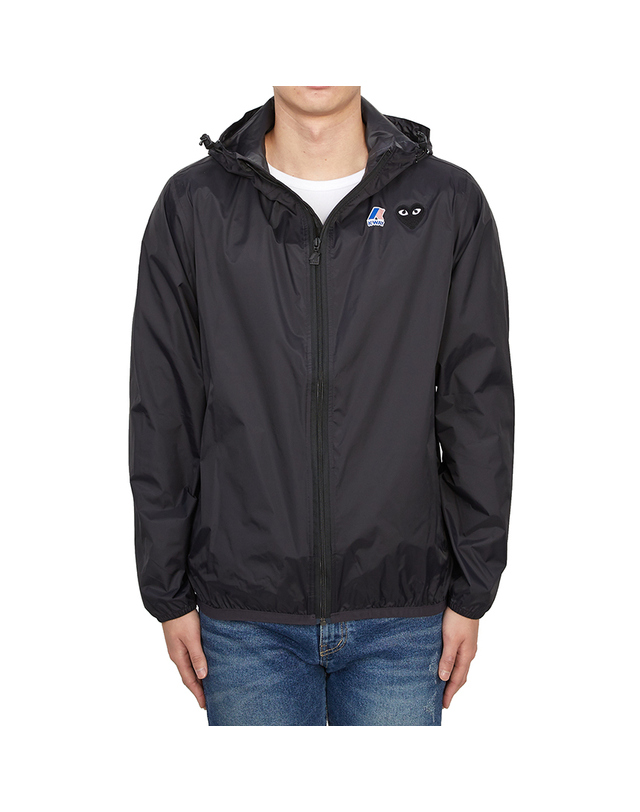 꼼데가르송 꼼데가르송 X 까웨 바람막이 자켓 AZ J507 051 1 (남여공용) 착용컷
