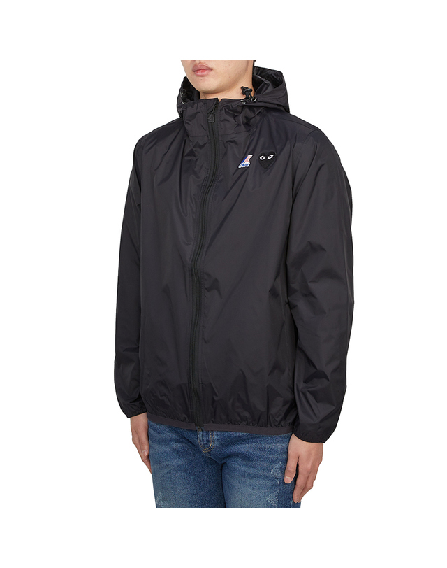 꼼데가르송 꼼데가르송 X 까웨 바람막이 자켓 AZ J507 051 1 (남여공용) 착용컷