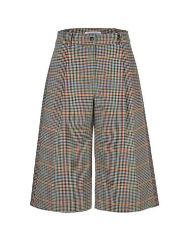 (UNISEX) CLASSIC CHECKOVER BERMUDAPANTS