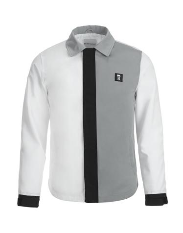 (UNISEX) BLOCKING COACH JACKET