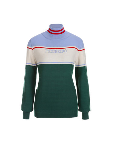 (UNISEX) RETRO POLA KNIT / MEN