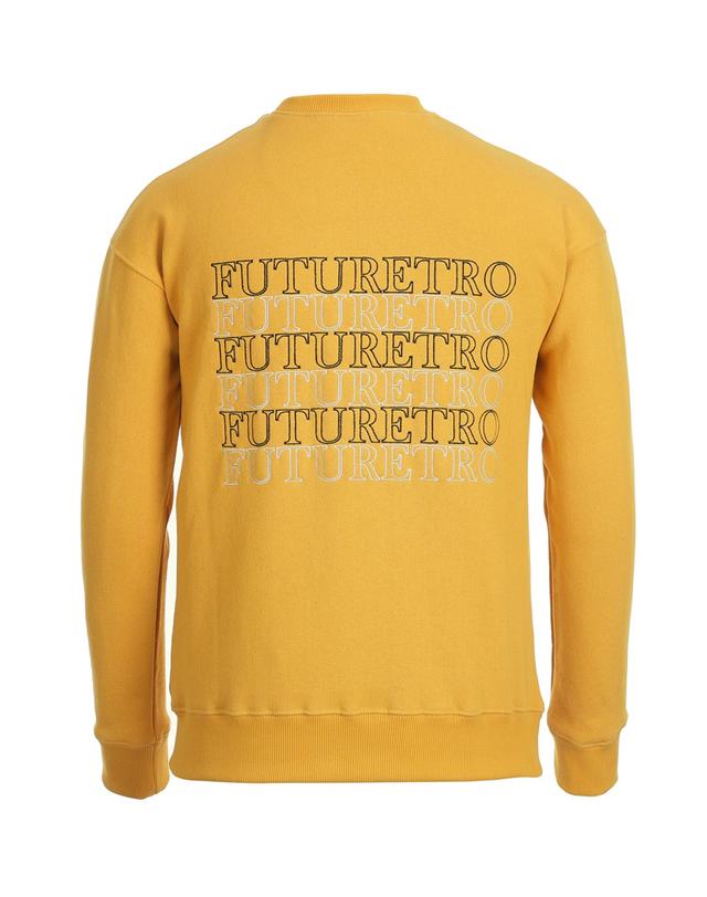 퓨처레트로 (UNISEX) FUTURE MTM / WOMEN 노랑 착용컷
