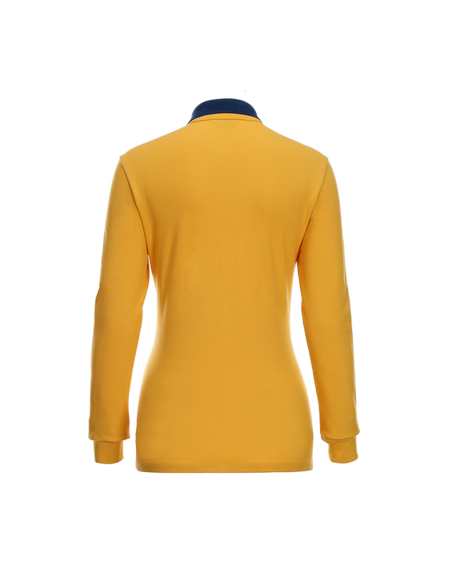 퓨처레트로 (UNISEX) HERITAGE COTTON POLO / MEN 노랑 착용컷
