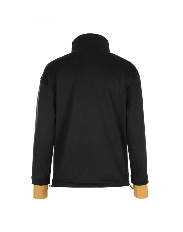 퓨처레트로 (UNISEX) HIGH-NECK WARM HEAT / WOMEN 블랙 착용컷