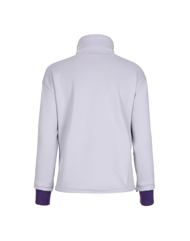 퓨처레트로 (UNISEX) HIGH-NECK WARM HEAT / WOMEN 그레이 착용컷